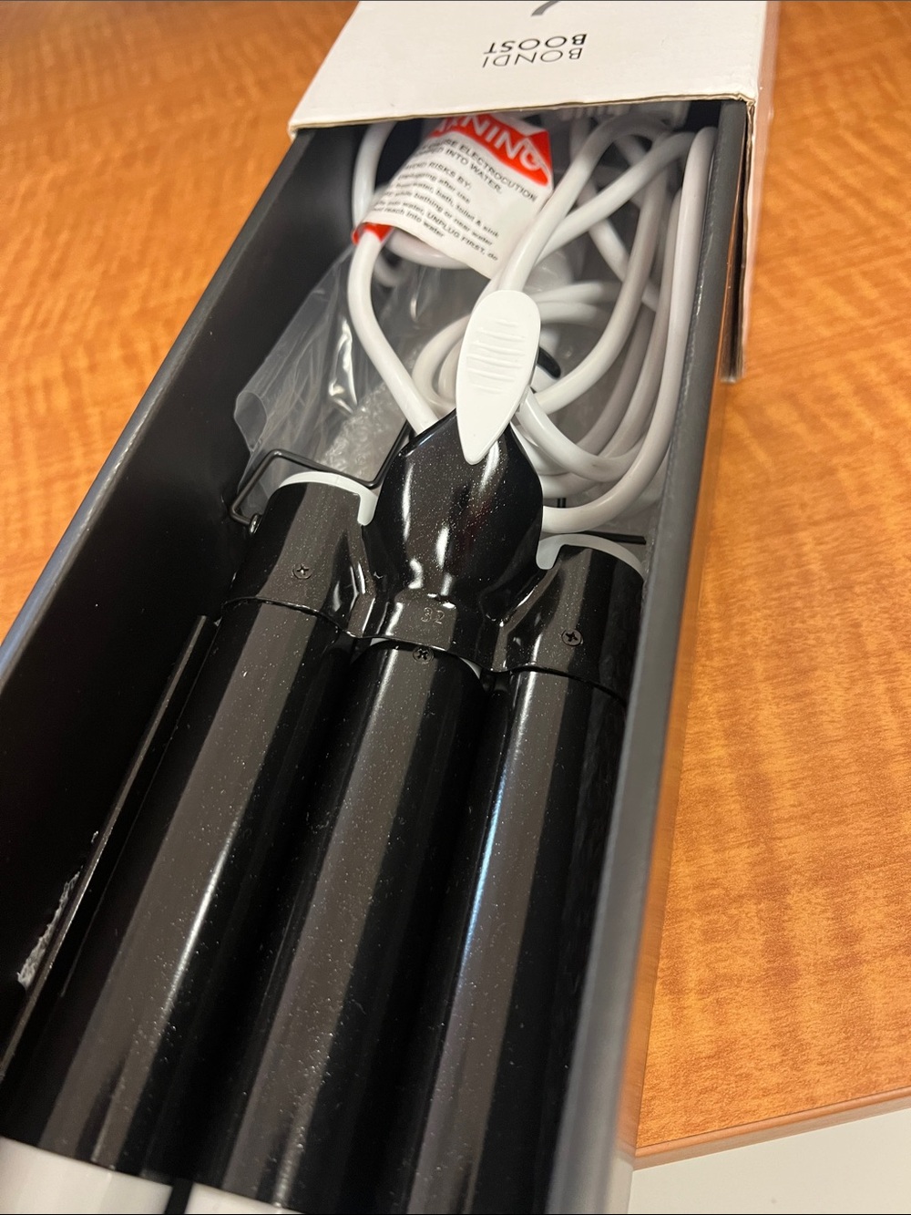 Used 2 times/Medium-Large Barrel waiver In new condition